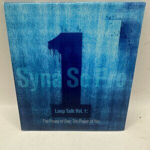 Syna So Pro Loop Talk Vol. 1: The Power Of One; The Power Of You CD Album